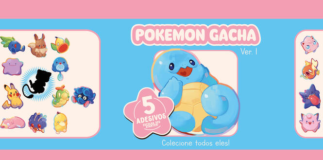 Pacote Adesivos