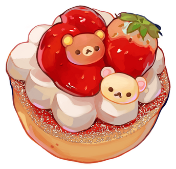 Design Sticker - Tortinha