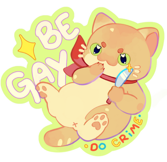Design Sticker - Gatinho
