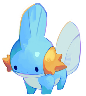 Design Sticker - Mudkip