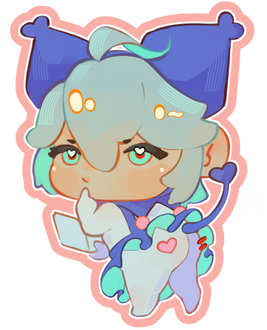 Design Sticker - AlHaitham