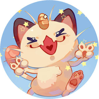 Design Chaveiro - Meowth frente
