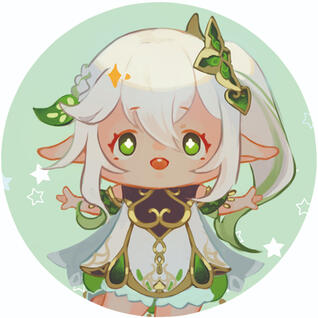 Design Chaveiro - Nahida