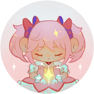 Design Chaveiro - Madoka