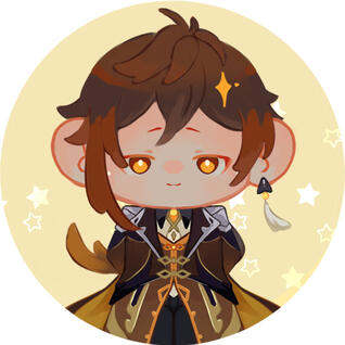 Design Chaveiro - Zhongli